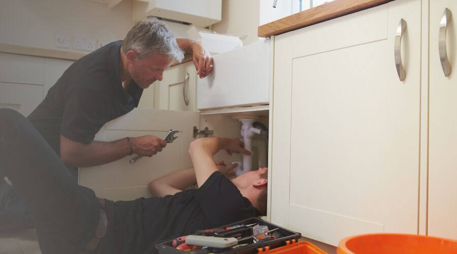 Professional burst pipe repair services in Manilla, IA